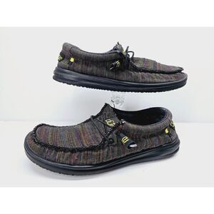 HeyDude Men's Size 8 Comfy Footwear No Insole